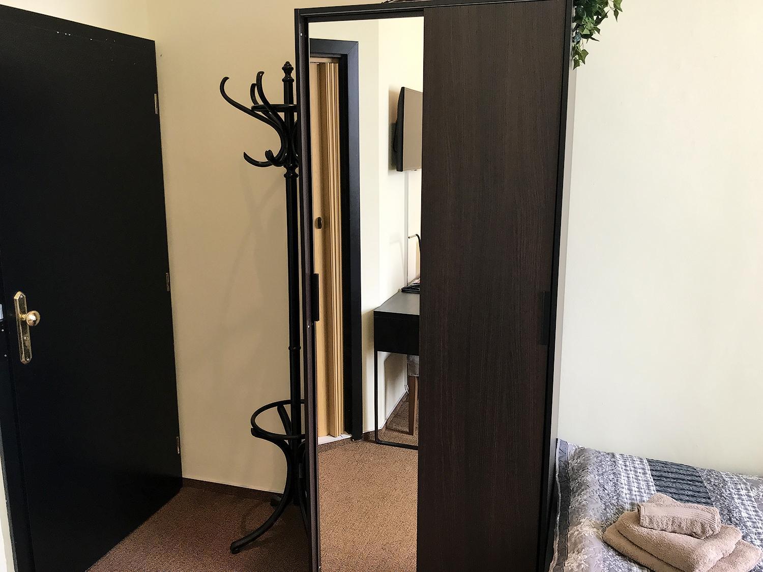 Light Rooms プラハ 部屋 写真