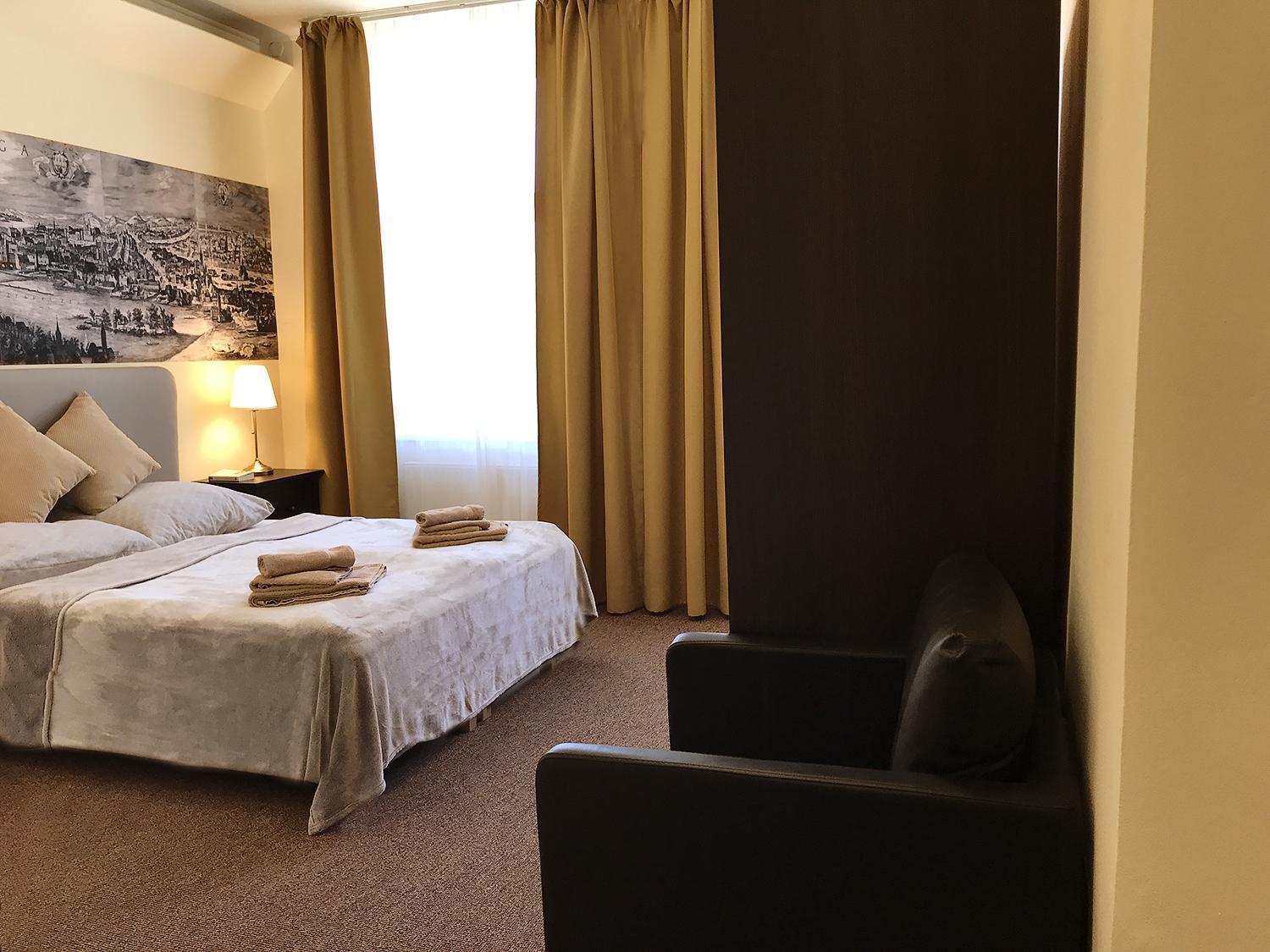 Light Rooms プラハ 部屋 写真