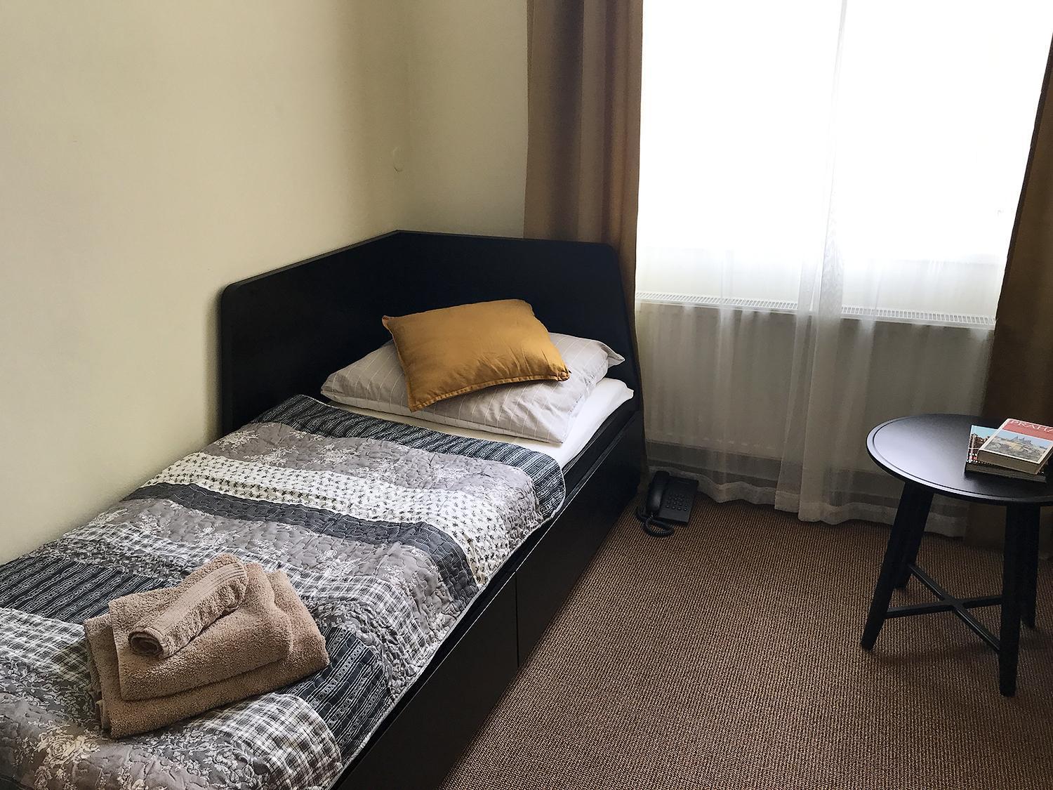 Light Rooms プラハ 部屋 写真