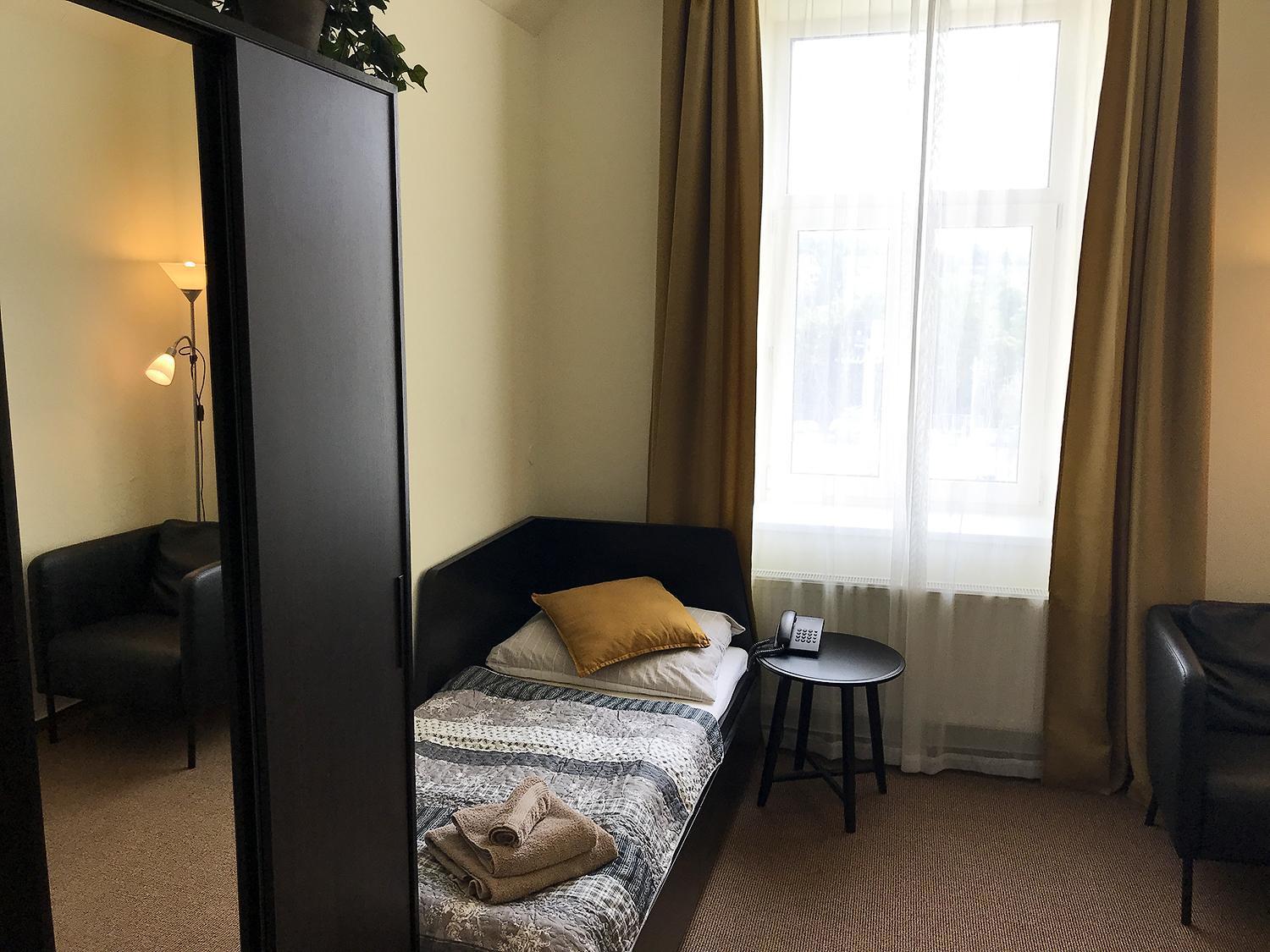 Light Rooms プラハ 部屋 写真