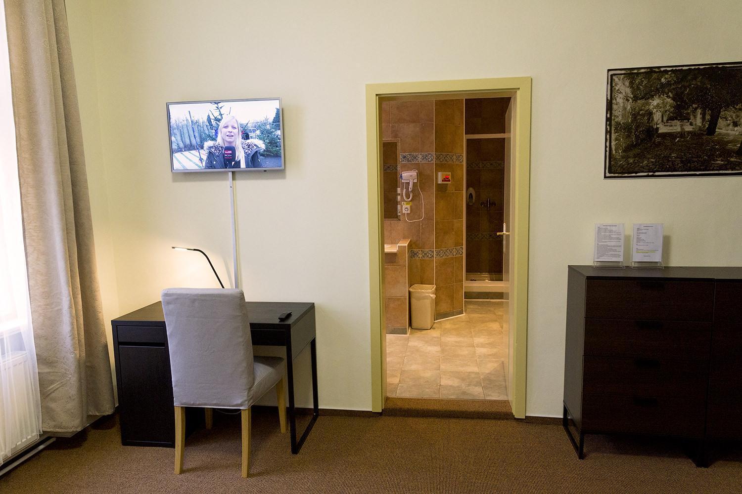 Light Rooms プラハ 部屋 写真