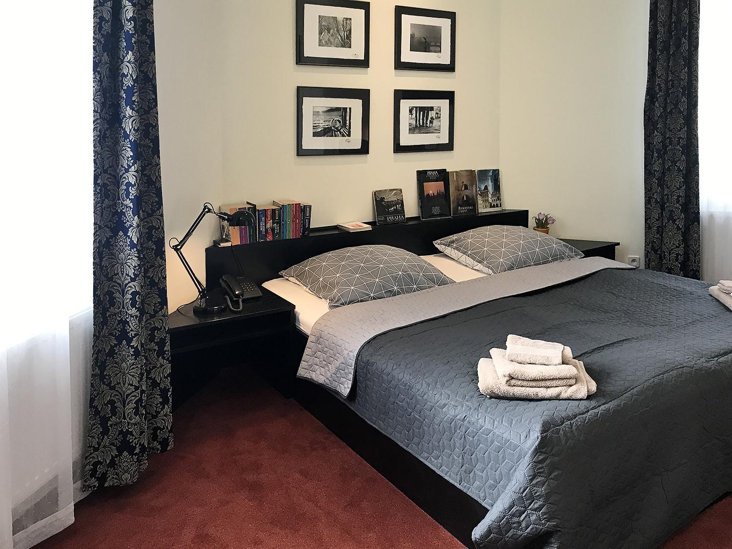 Light Rooms プラハ 部屋 写真
