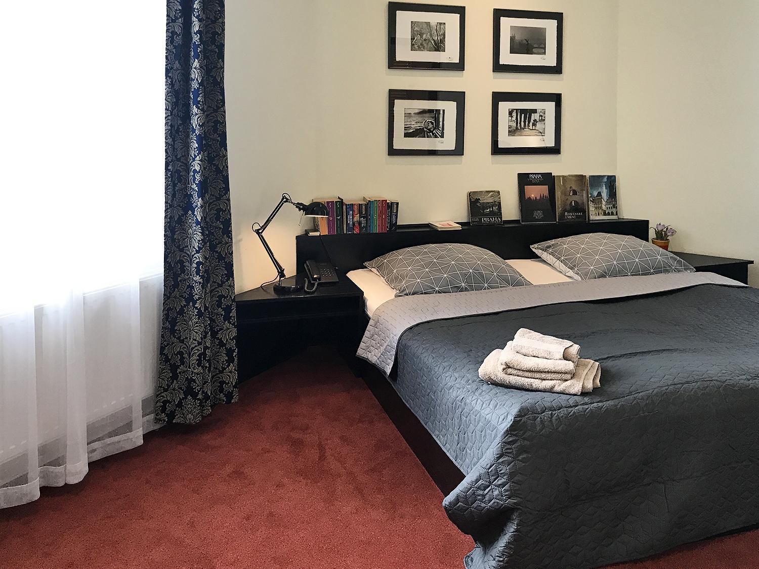 Light Rooms プラハ 部屋 写真