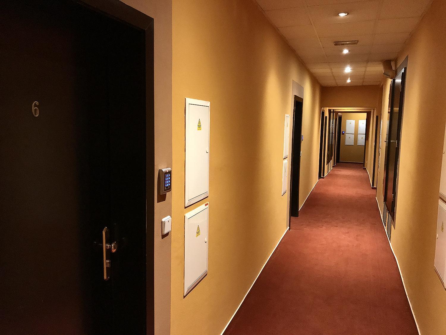 Light Rooms プラハ 部屋 写真