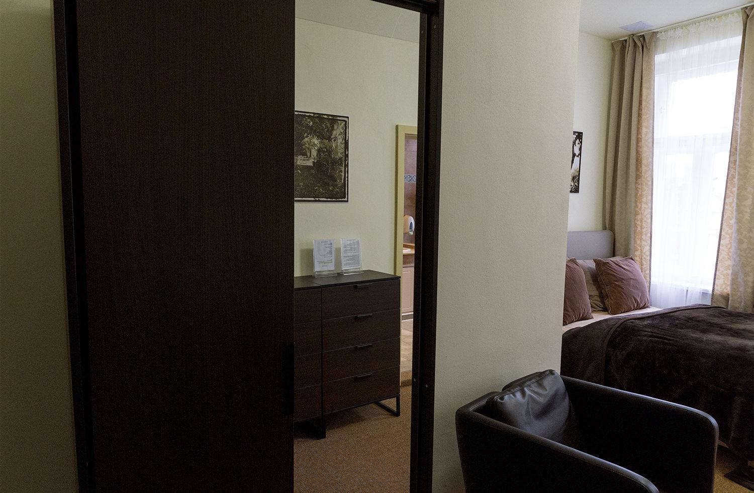 Light Rooms プラハ 部屋 写真