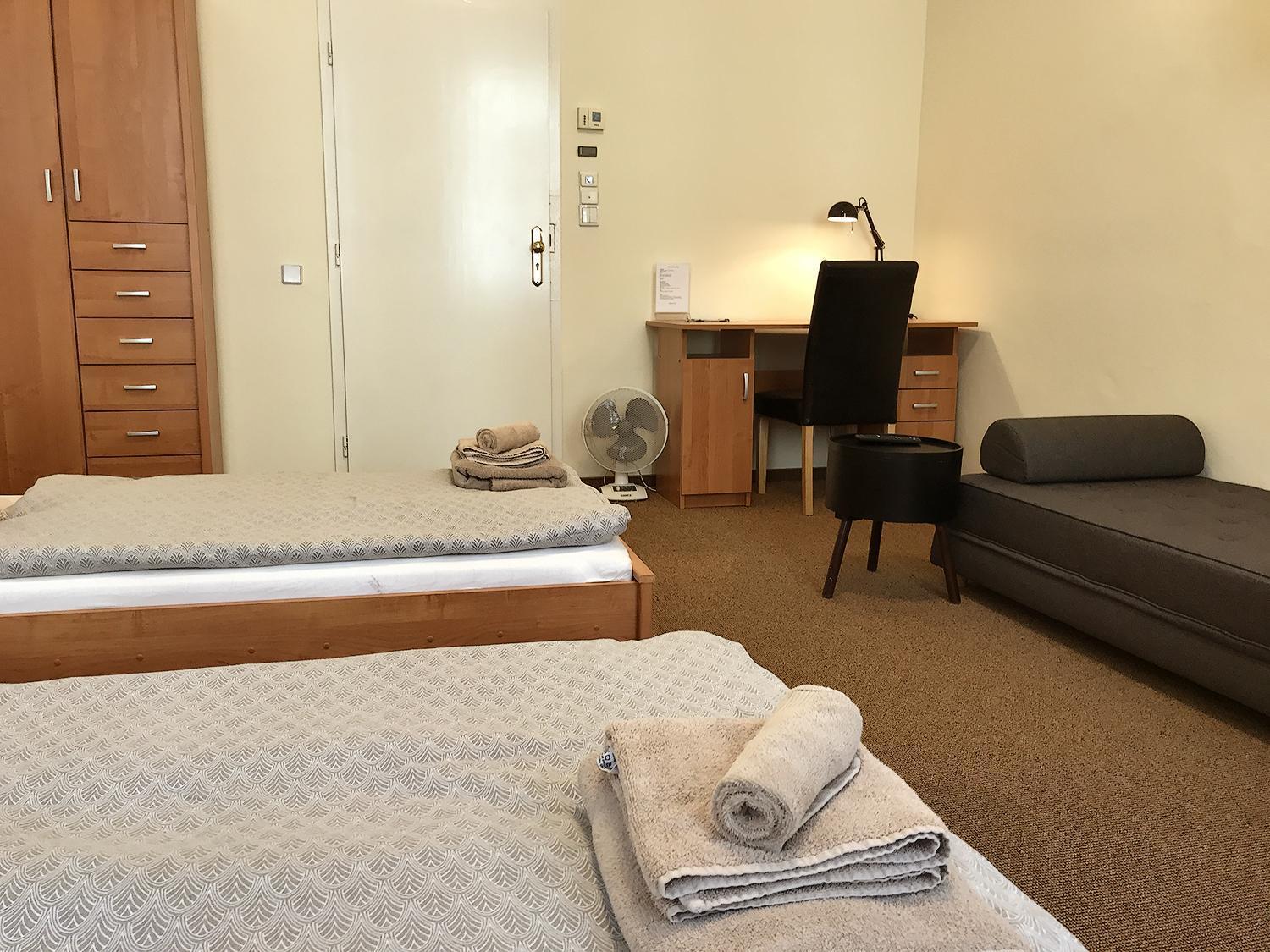 Light Rooms プラハ 部屋 写真